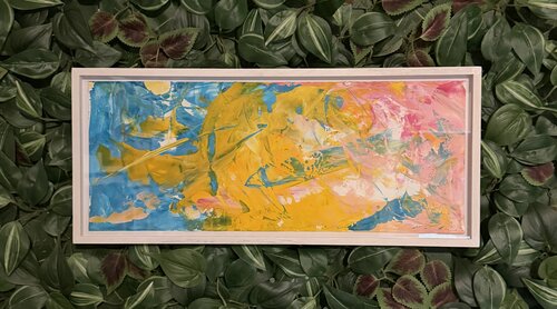 Sanftes Drängen 4/4 de Anne Lilly Lippek, Pintura a la venta en Singulart