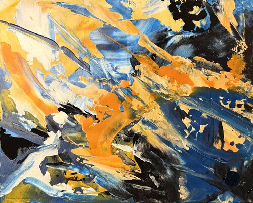 Nachhall de Anne Lilly Lippek, Pintura a la venta en Singulart
