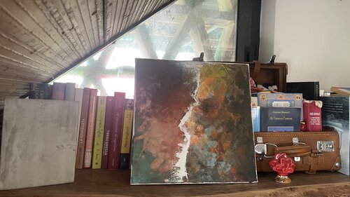 Equilibrio nel silenzio by Alessandro Badii, Painting for Sale on Singulart