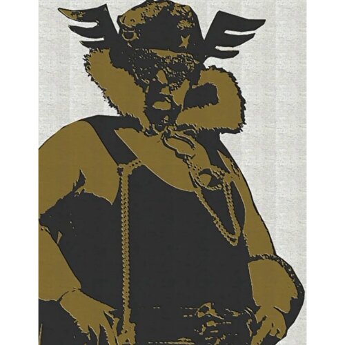 Bocão von Renato Gosling, Druck kaufen auf Singulart