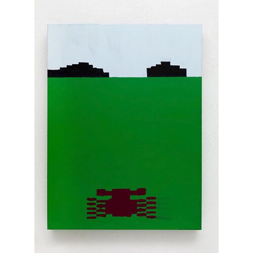 Enduro Day van Renato Gosling, Schilderij te koop op Singulart