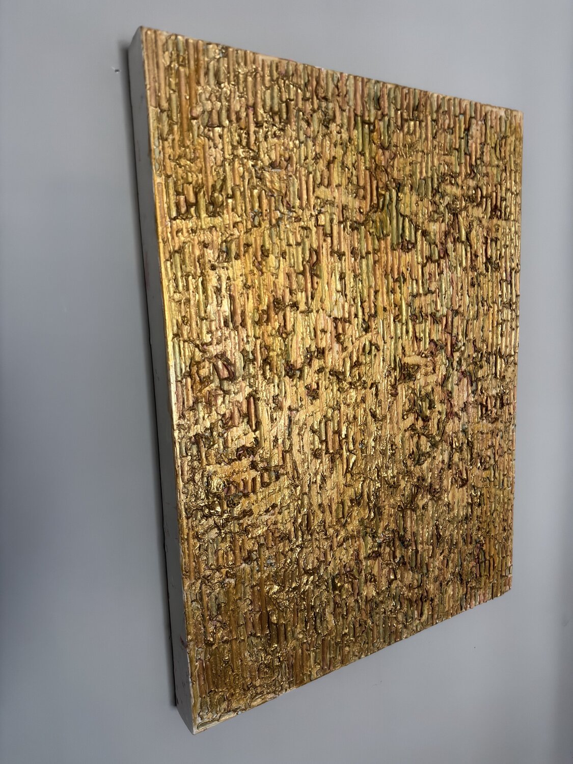 Gold Strata Renato Gosling Pintura original en venta