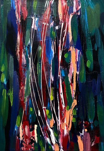 Susurro habitado di Islandy León Aguila, Pittura in vendita su Singulart