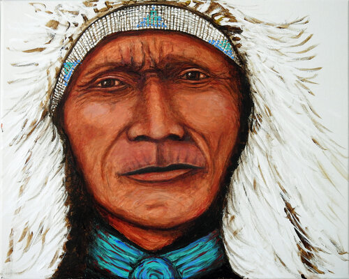 He Dog by Terry Newell, Painting for Sale on Singulart