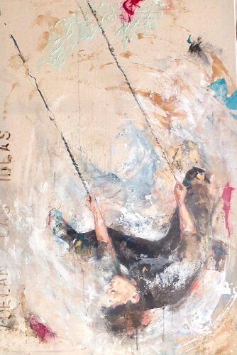 vuelan las ideas by CARMEN ALMÉCIJA, Painting for Sale on Singulart
