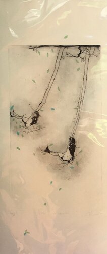 Meciendo sueños by CARMEN ALMÉCIJA, Work on Paper for Sale on Singulart