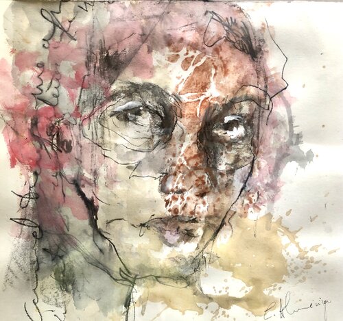 Entropia by CARMEN ALMÉCIJA, Work on Paper for Sale on Singulart