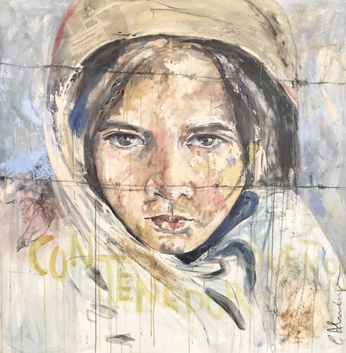 SIN MIEDO by CARMEN ALMÉCIJA, Painting for Sale on Singulart