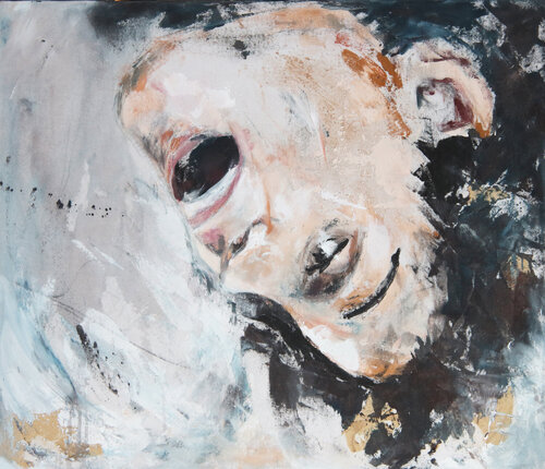 MOMENTO by CARMEN ALMÉCIJA, Painting for Sale on Singulart