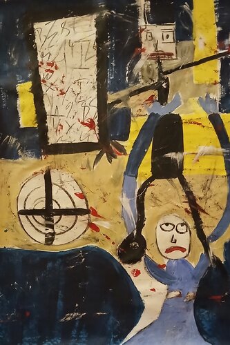 Jealous di Markus Eisele, Pittura in vendita su Singulart