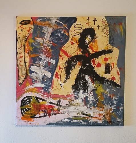 Escape par Markus Eisele, Peinture en vente sur Singulart