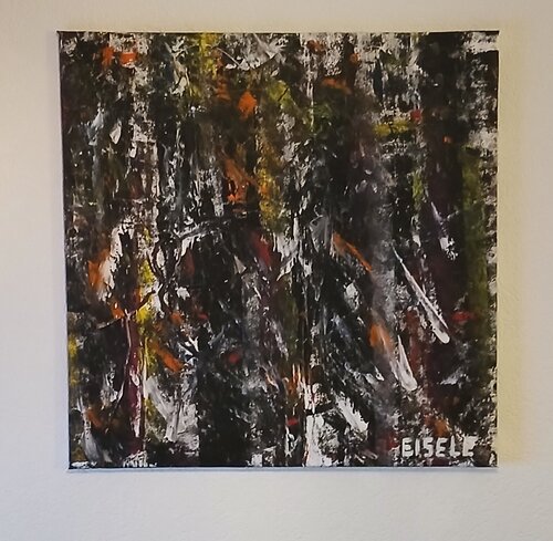 Black Forest par Markus Eisele, Peinture en vente sur Singulart