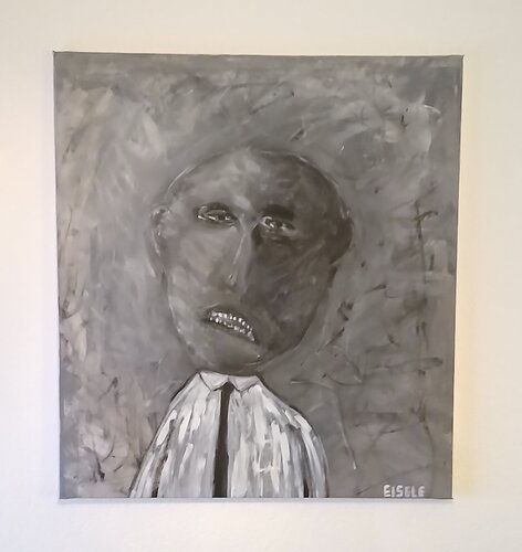 Office Worker di Markus Eisele, Pittura in vendita su Singulart