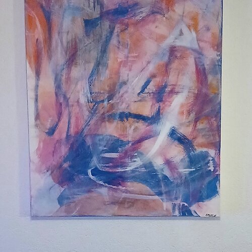 Desert storm par Markus Eisele, Peinture en vente sur Singulart