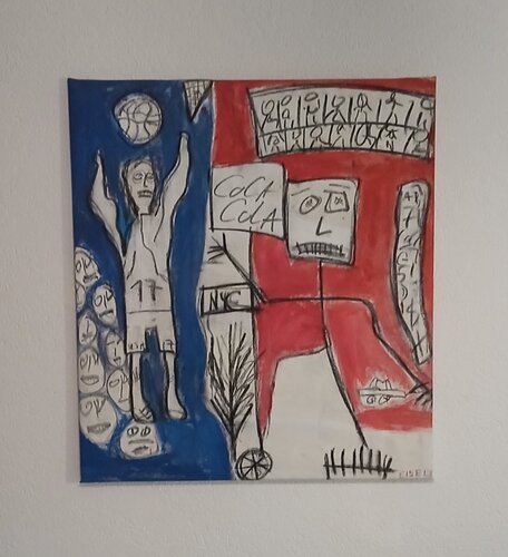 New York life van Markus Eisele, Schilderij te koop op Singulart