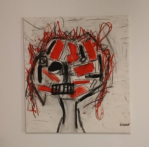 Florentine par Markus Eisele, Peinture en vente sur Singulart