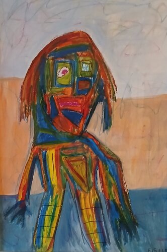 Mars attacs! par Markus Eisele, Peinture en vente sur Singulart