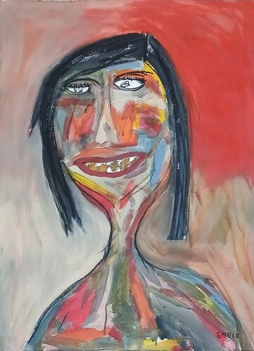Elise par Markus Eisele, Peinture en vente sur Singulart
