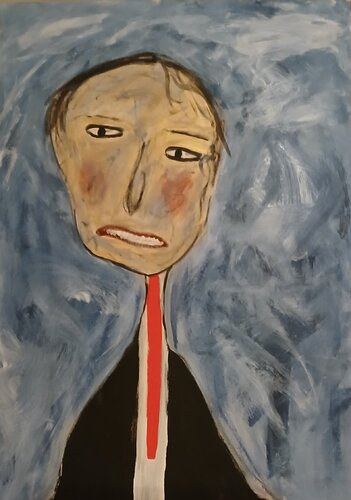 Otto par Markus Eisele, Peinture en vente sur Singulart