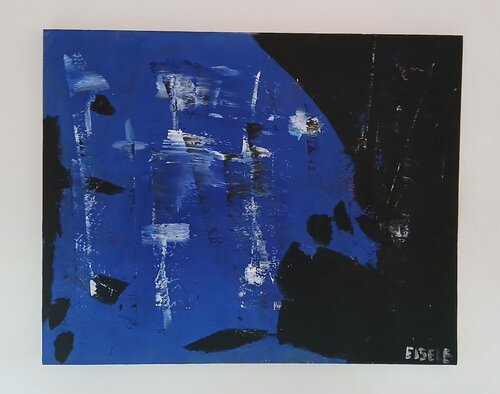 Moonlanding van Markus Eisele, Schilderij te koop op Singulart