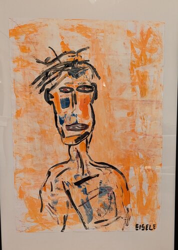 Egon S van Markus Eisele, Schilderij te koop op Singulart