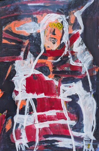 Attraction by Markus Eisele, Painting for Sale on Singulart