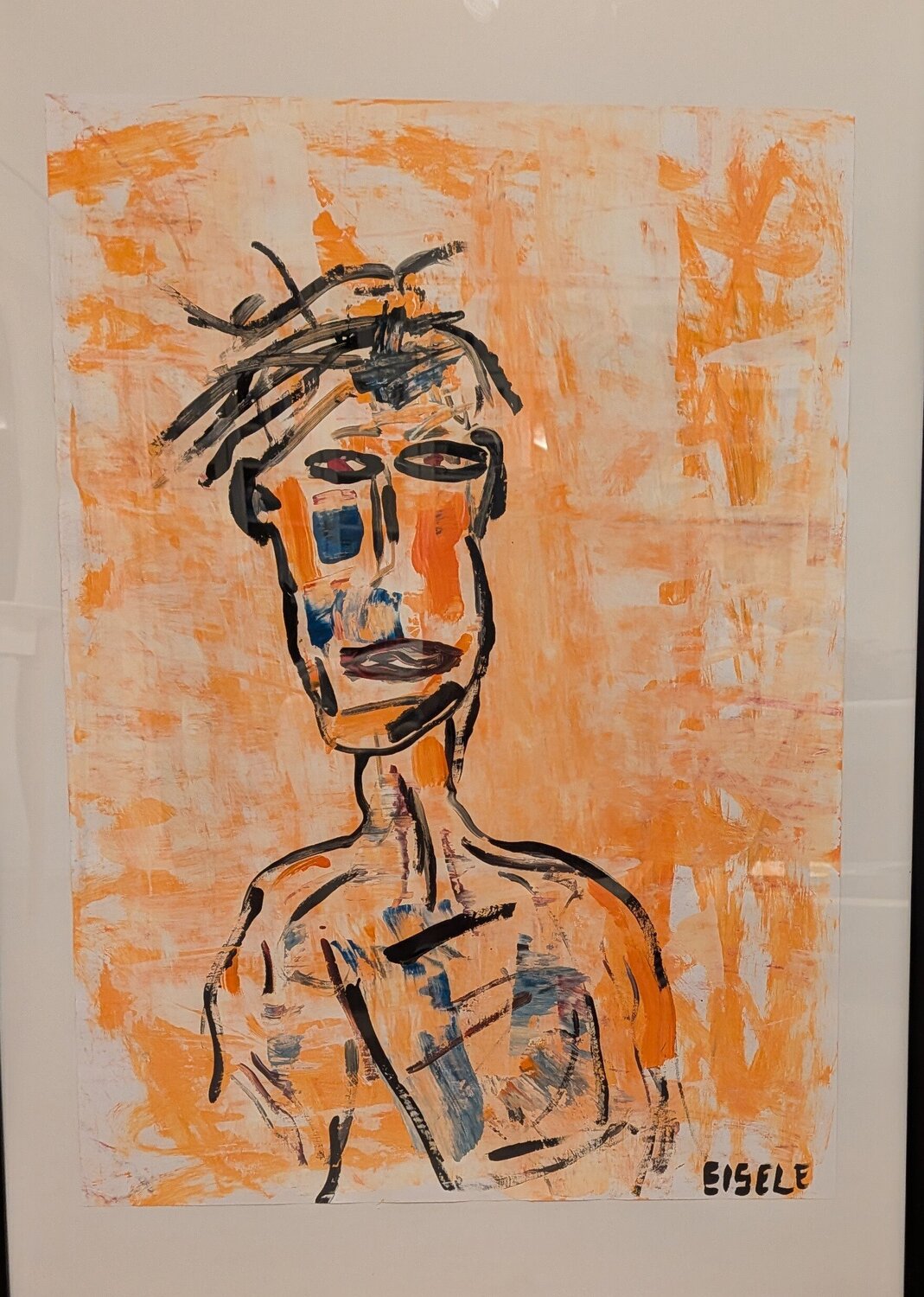 Egon S Markus Eisele Dipinto originale in vendita
