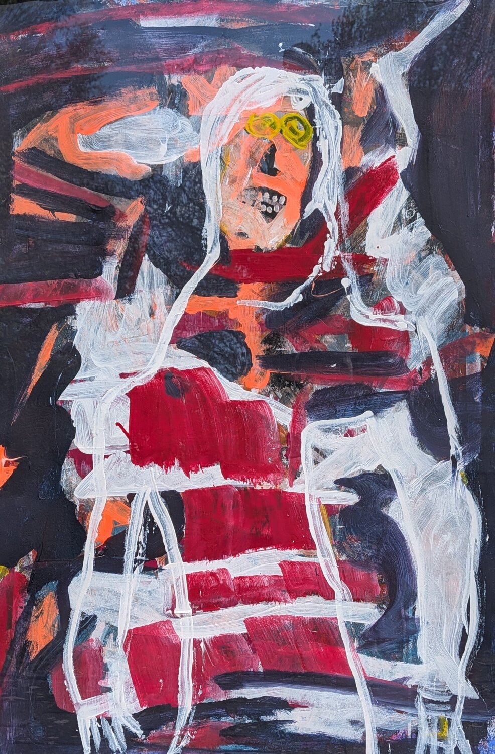 Attraction Markus Eisele Original painting for sale