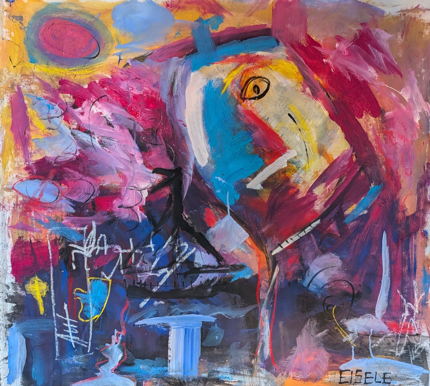 Look arond Markus Eisele Peinture originale à vendre