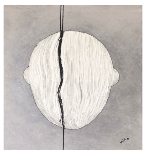 White Angel van Joanna Bońkowska, Schilderij te koop op Singulart