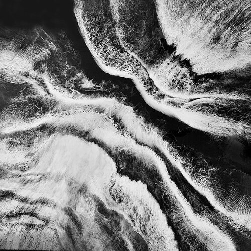 Midnight Oil van Martine Vanderspuy, Schilderij te koop op Singulart