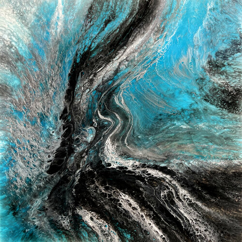 Barrel van Martine Vanderspuy, Schilderij te koop op Singulart