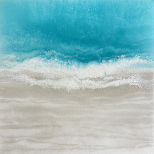 Bay Of Fires van Martine Vanderspuy, Schilderij te koop op Singulart