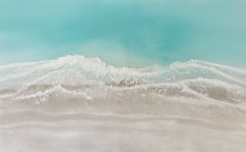 Bay Of Fires I van Martine Vanderspuy, Schilderij te koop op Singulart