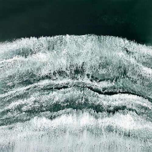 Green Seas van Martine Vanderspuy, Schilderij te koop op Singulart