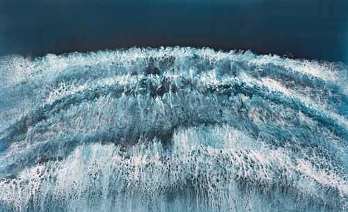 Slowly Drifting van Martine Vanderspuy, Schilderij te koop op Singulart