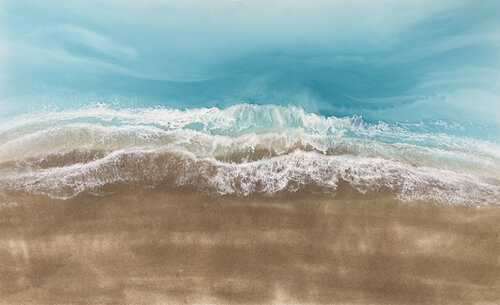 Beached van Martine Vanderspuy, Schilderij te koop op Singulart