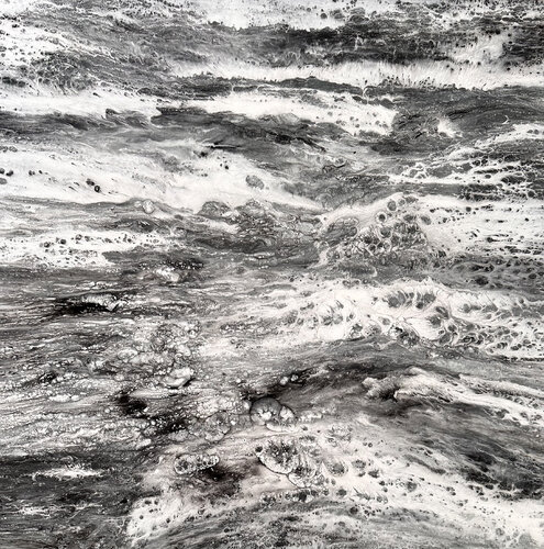 Ocean Breeze II di Martine Vanderspuy, Pittura in vendita su Singulart