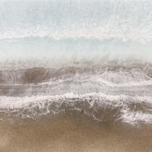 Beach Days III di Martine Vanderspuy, Pittura in vendita su Singulart