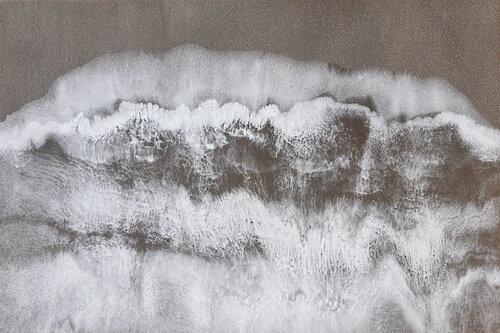 Tides Ebb and Flow di Martine Vanderspuy, Pittura in vendita su Singulart