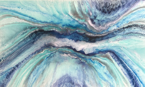 Agate Cove di Martine Vanderspuy, Pittura in vendita su Singulart