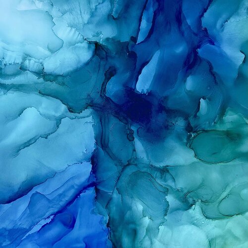 Aqua di Martine Vanderspuy, Pittura in vendita su Singulart