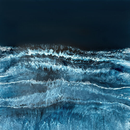 Roll Over van Martine Vanderspuy, Schilderij te koop op Singulart