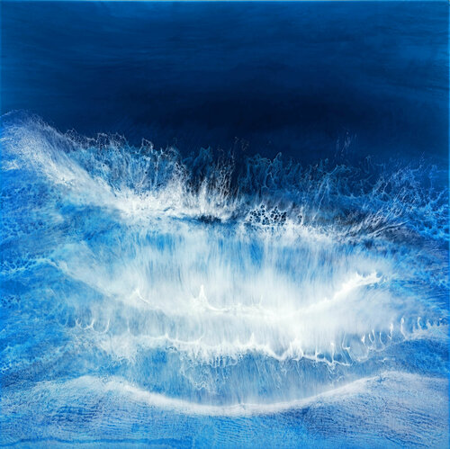 Bombora di Martine Vanderspuy, Pittura in vendita su Singulart