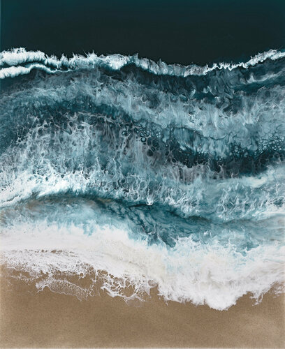 Tides Out di Martine Vanderspuy, Pittura in vendita su Singulart