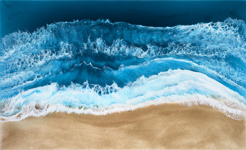 Drifter van Martine Vanderspuy, Schilderij te koop op Singulart