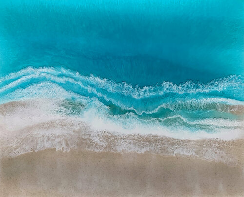 Forever Summer van Martine Vanderspuy, Schilderij te koop op Singulart