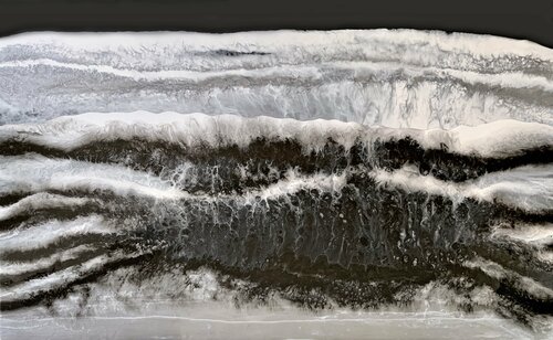 Icelandic Wash van Martine Vanderspuy, Schilderij te koop op Singulart
