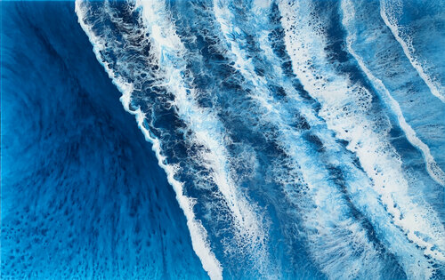 Surge Of Life van Martine Vanderspuy, Afdruk te koop op Singulart