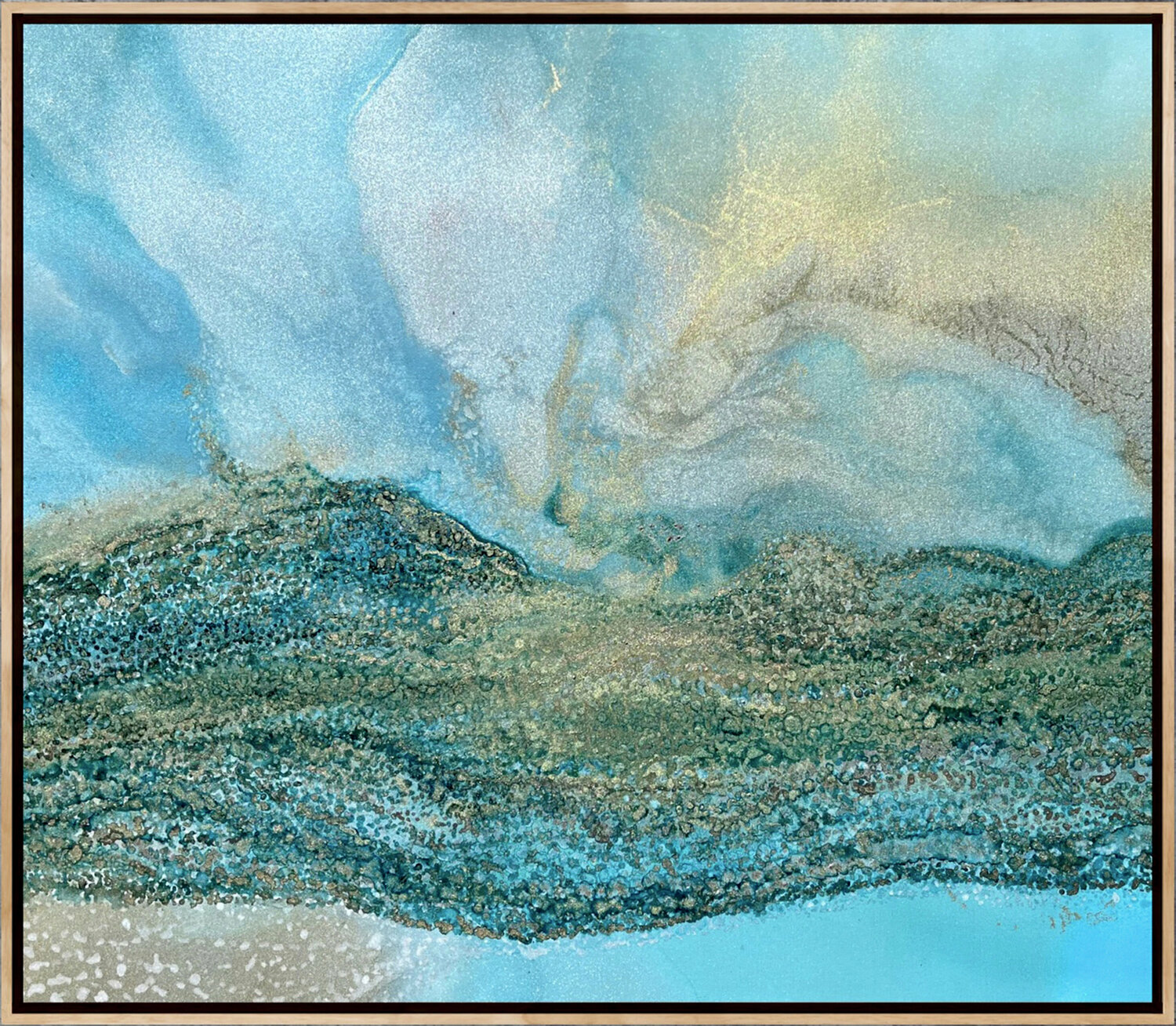 Rockpool Ripples Martine Vanderspuy
